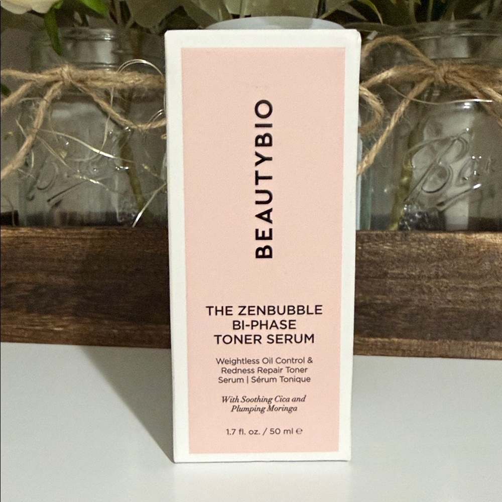Beautybio The ZenBubble Bi-Phase Toner Serum 50ml New in Box - Picture 5 of 10